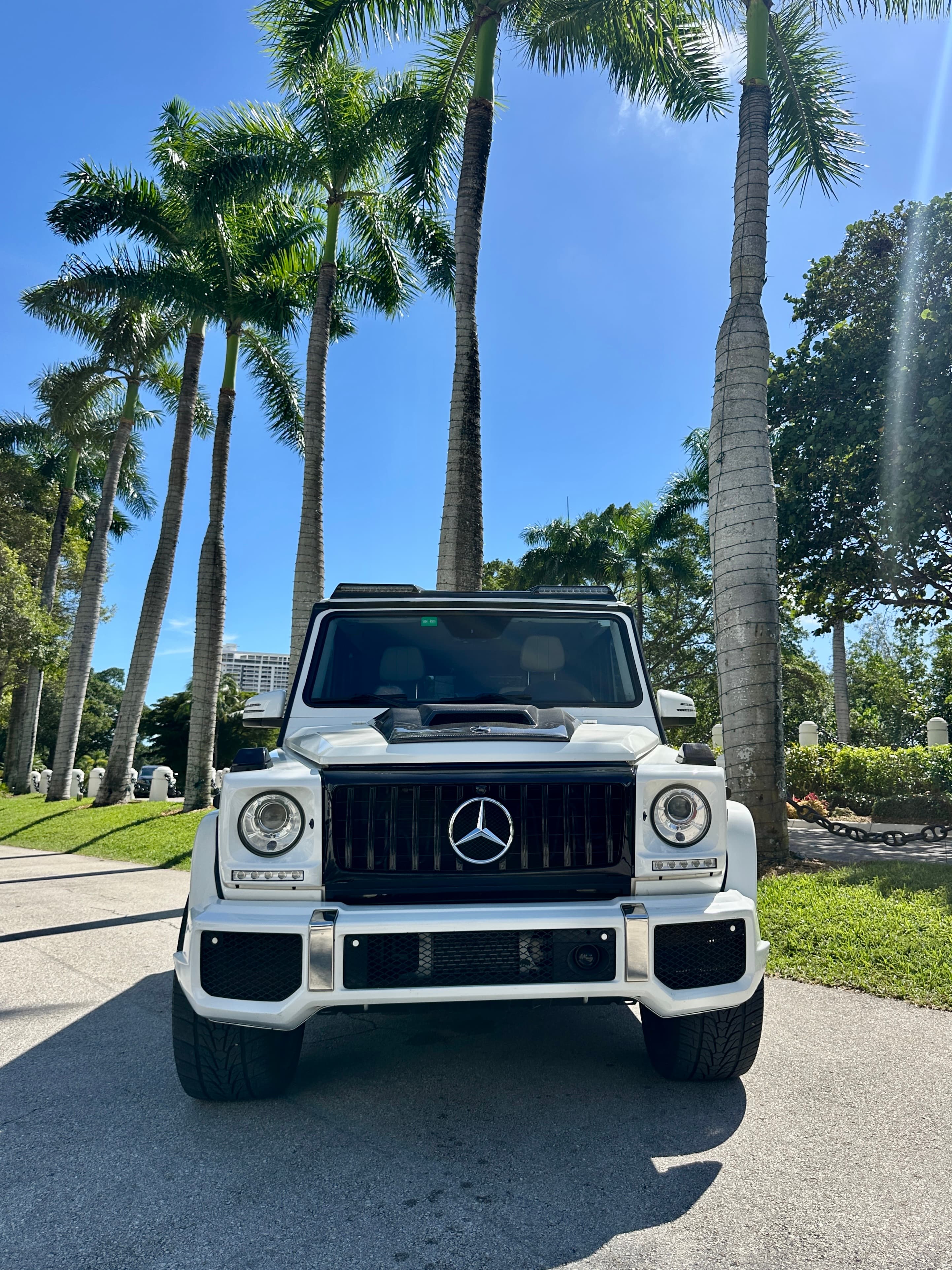 Mercedes-Benz G550 Kit