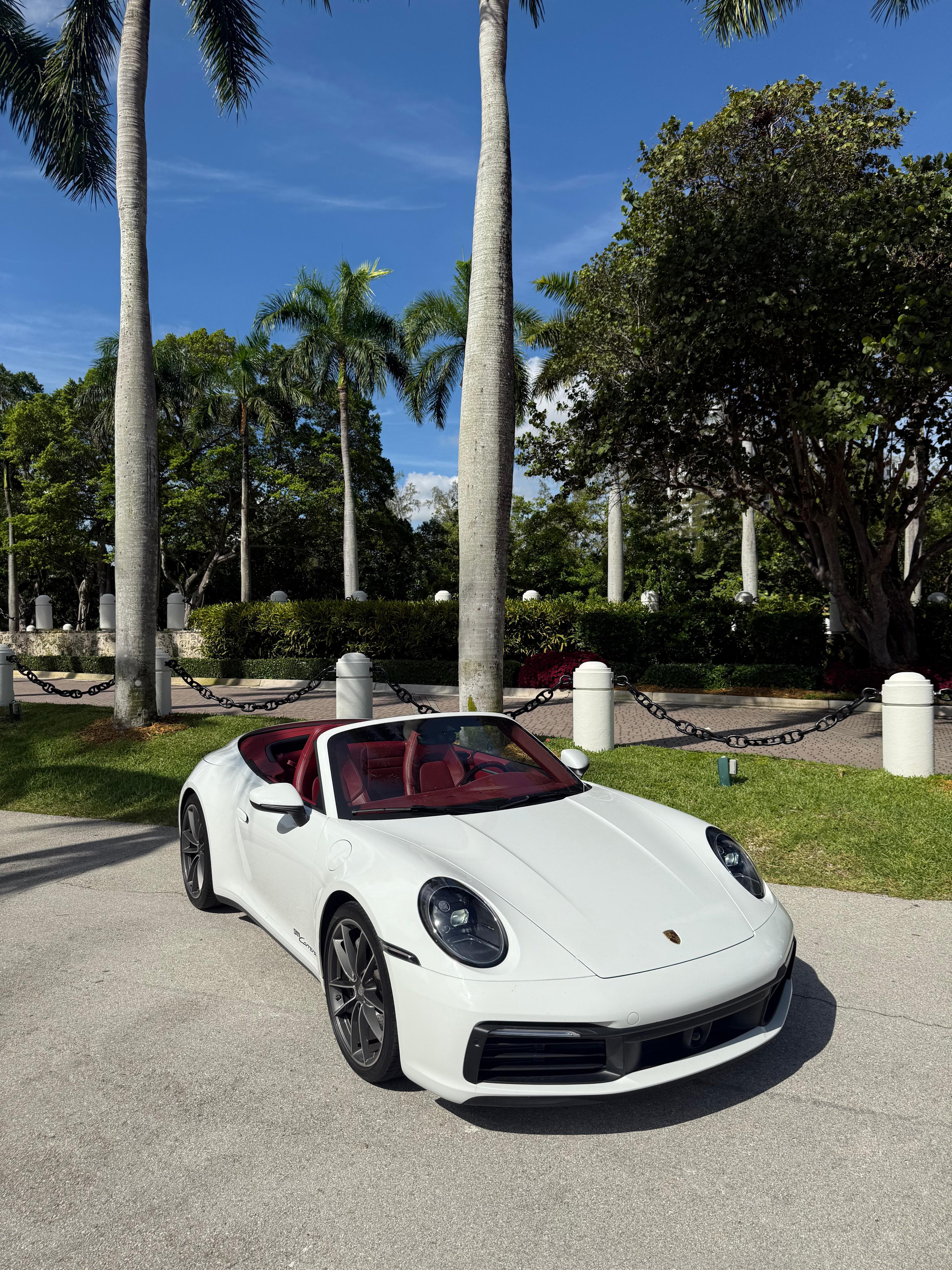 Porsche 911 Carrera Cabrio