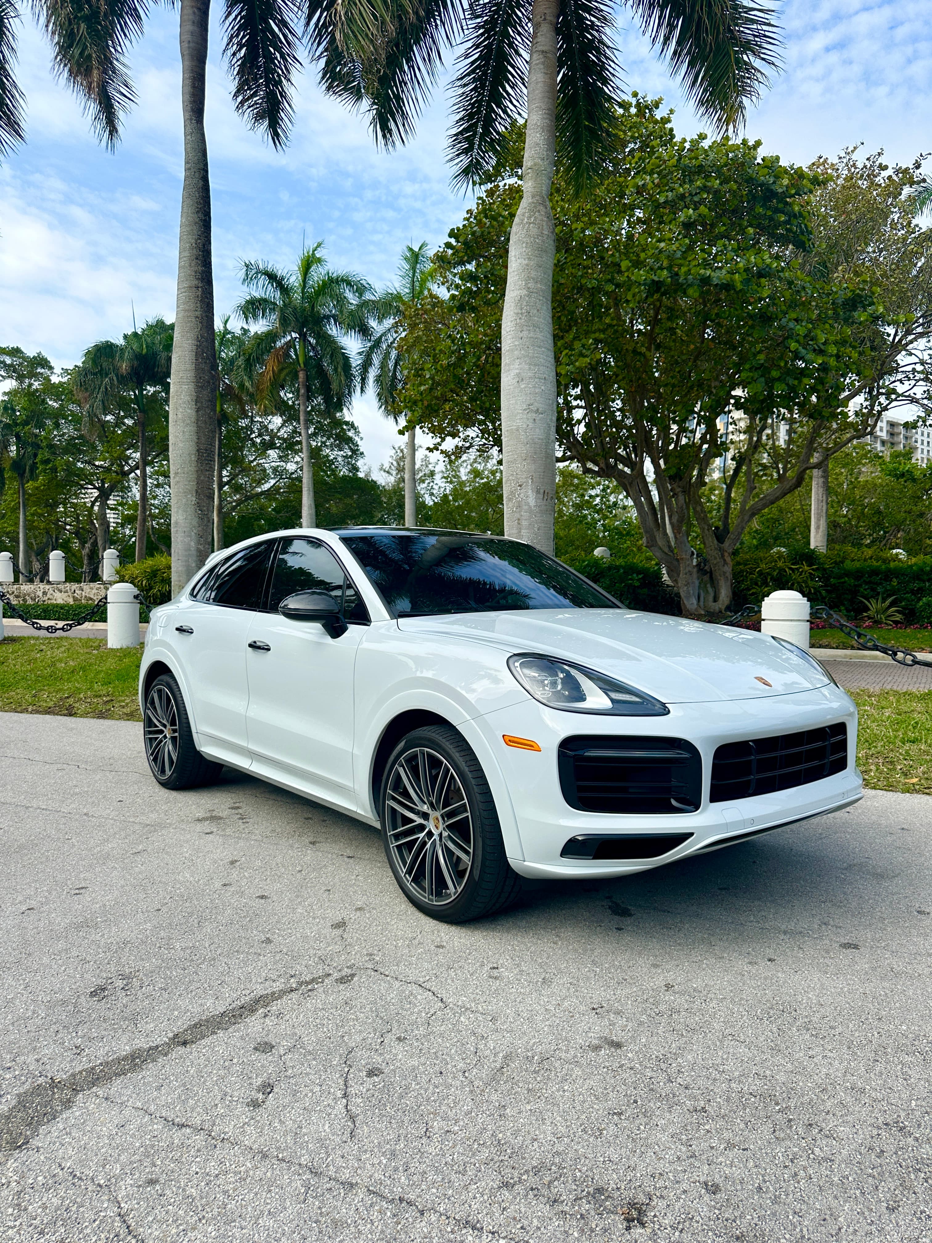 Porsche Cayenne Coupe